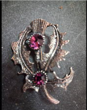 vintage Scottish Thistle