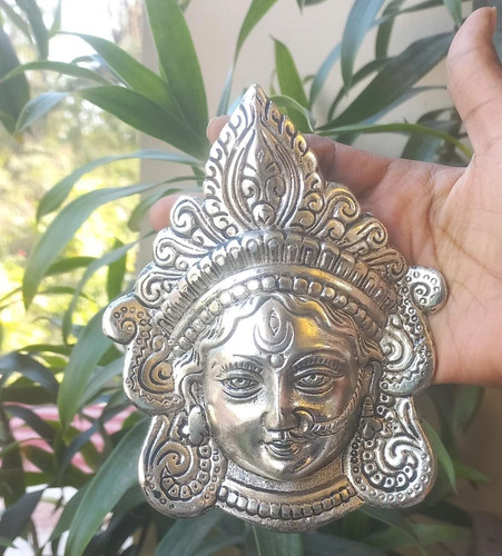 Elegant goddess metal - 5"elegant, durga