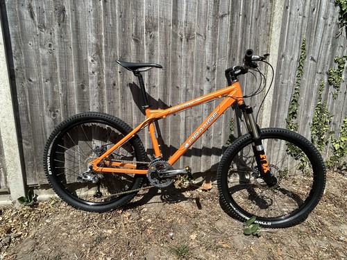 Orange crush hardtail mountain - orange,