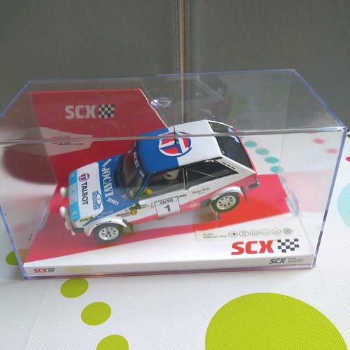 Scalextric scx lotus talbot - scalextric,