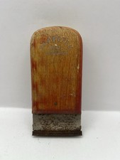 Vintage Skarsten No.62 Dual Scraper Wood Handle Made in England Old Tool