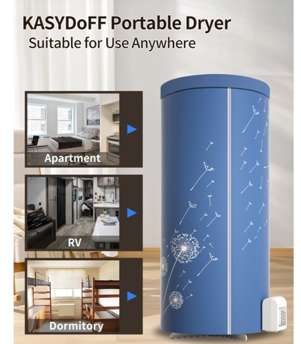 Electric clothes dryer - clothes,