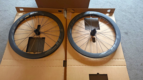 New zipp 404s - new, tubeless