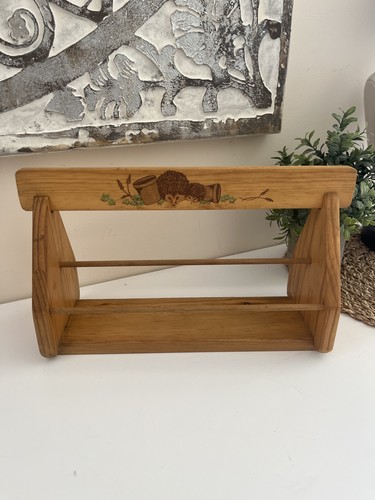 Vintage spice rack trug - vintage,