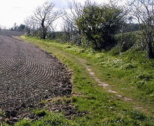 Photo 6x4 Rosteague to Froe Bohortha This is the public bridleway from Ro c2009