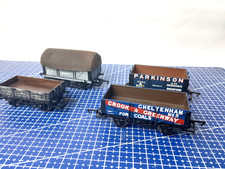 4x unboxed hornby private owner wagons lot 3