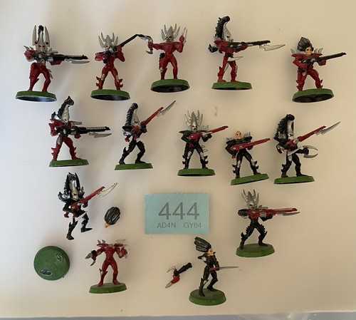 40k 3rd dark eldar warriors - ed,