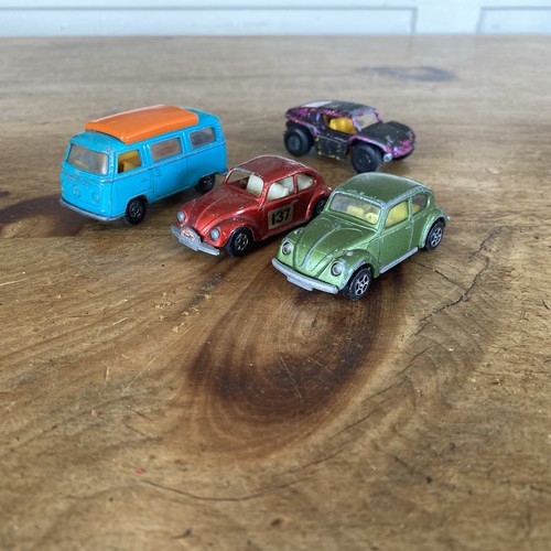 Vintage matchbox corgi bundle - ,
