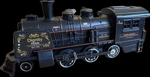 Metal loco steam railway - metal,