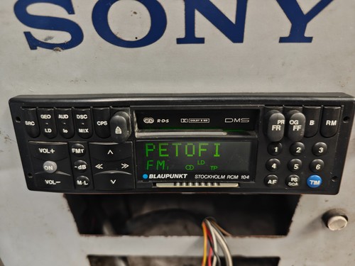 Blaupunkt stockholm rcm - stockholm,