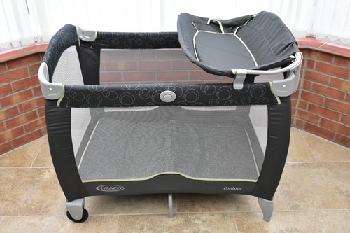 Graco contour travel cot with - contour,
