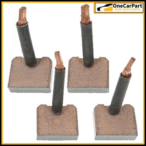Starter motor brush set for - 4,