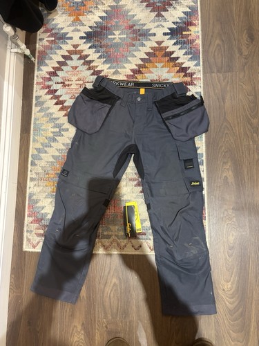 Snickers 6224 grey - 6224, work