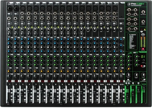 Mackie profx22v3 channel - mackie,