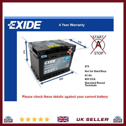 Battery fits lorean - battery,