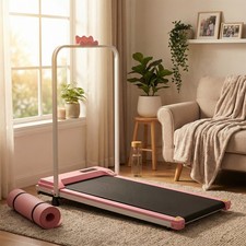 Foldable Treadmill With