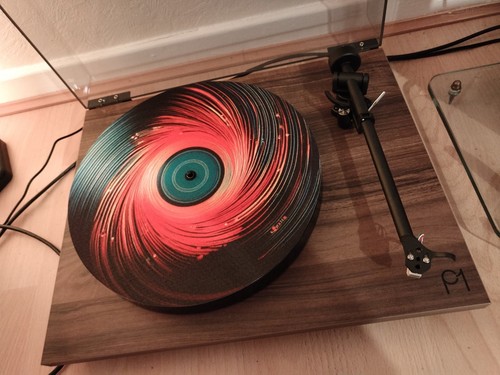 Rega planar walnut turntable - rega,