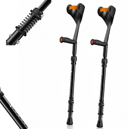 Shock absorbing suspension - shock,