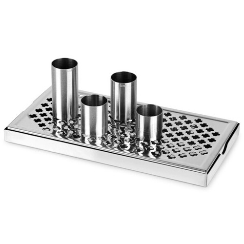 Stainless steel drip tray for - stainless,