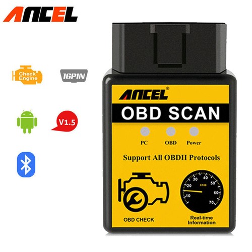 Automotive elm327 obd2 scanner - automotive,