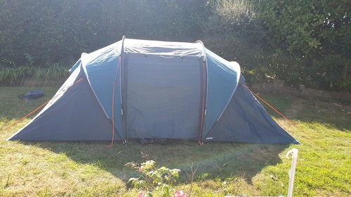 Halfords person tunnel tent - halfords, 4