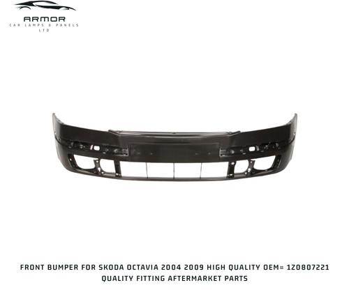 Front bumper for - bumper, skoda