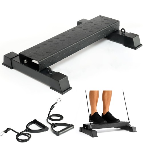 Steel standing calf raise - steel, bar