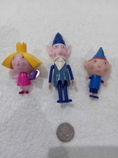 Ben & Holly's Little Kingdom Ben Holly And Wise Elf Figures 