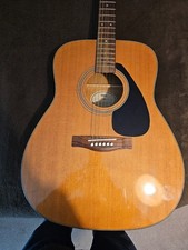 Yamaha F-340 Acoustic Guitar 6