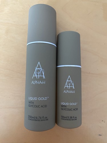Alpha liquid gold 200ml and - gold,