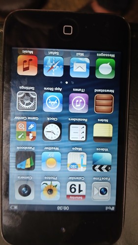 Apple ipod touch - touch, 4th
