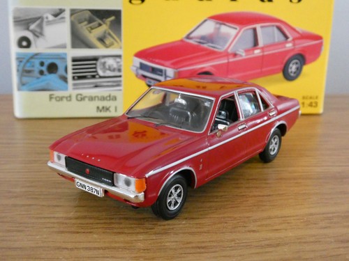 Corgi lledo vanguards ford - lledo,