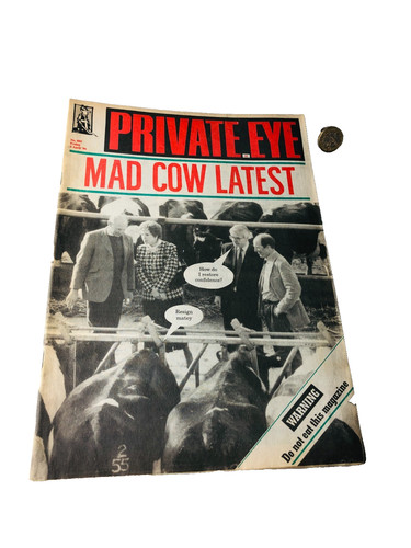 Magazine private eye - eye, mag