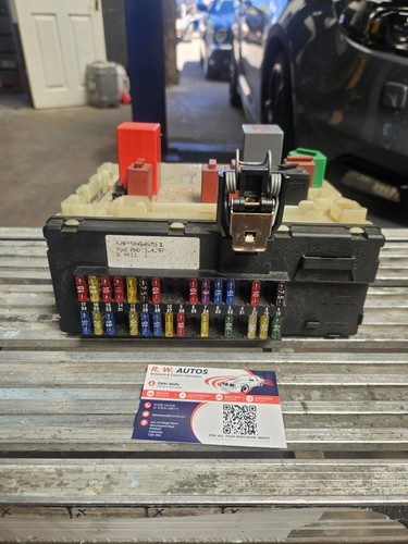 Ford escort mk6 - mk6, fuse