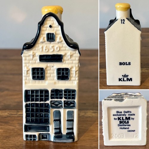 Klm airlines miniature bols - klm,