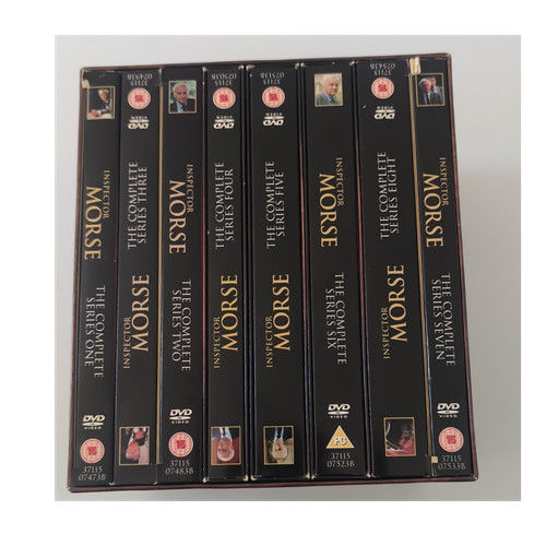 Inspector morse the - the, complete