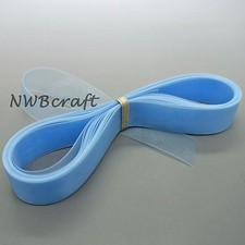 Woven Edge Sheer Organza Ribbon - 6mm 10mm 16mm 25mm 38mm 50mm Various Colours