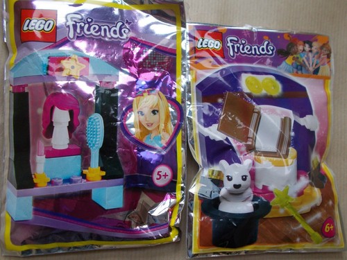 Lego star magician friends - lego,