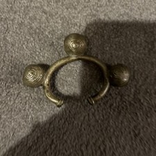 Antique African Bronze & Brass