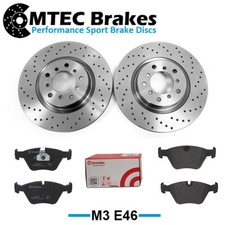 BMW M3 E46 01-07 Drilled