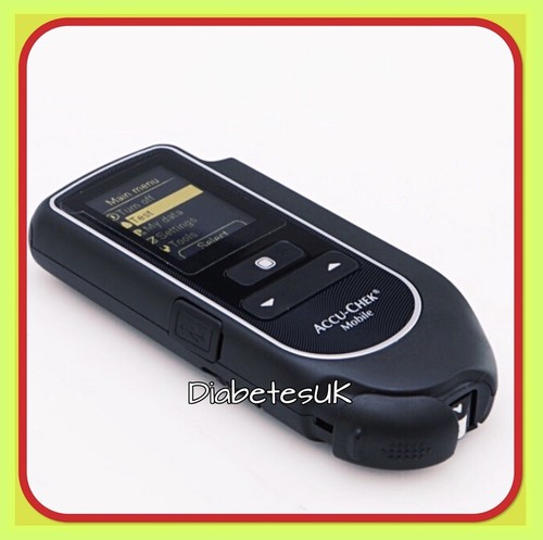 Accu chek mobile blood glucose - chek,