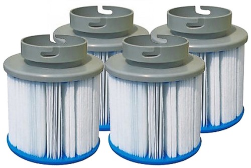 Mspa filters twin pack - filters,