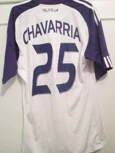 Anderlecht chavarria - anderlecht, 25