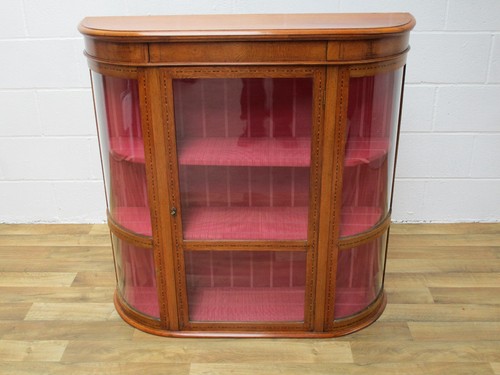 Lovely antique oak inlaid - lovely,