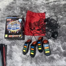 Buzz Music Quiz PS3 Buzzers