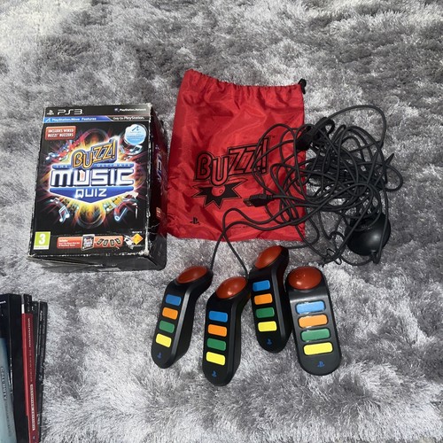 Buzz music quiz ps3 - buzz,
