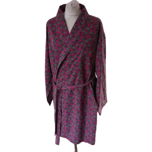 Vintage dressing gown paisley - vintage,