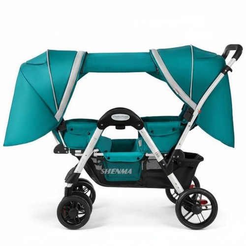 Twin infant pram - infant, foldable