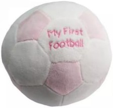 Snuggle Baby My First Football