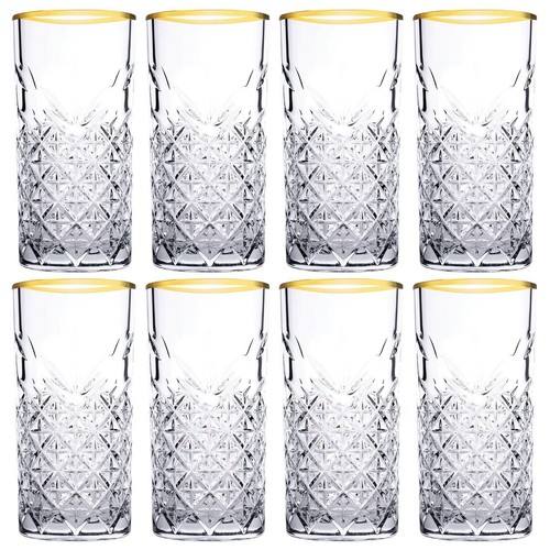 Timeless gold rim - timeless, highball
